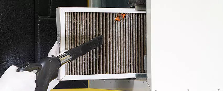 Clogged Air Duct Cleaning Process in Blytheville, AR
