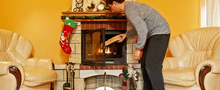 Gas to Wood-Burning Fireplace Conversion Services in Blytheville, Arkansas