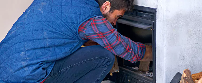 Gas Fireplace Inspection in Blytheville, Arkansas