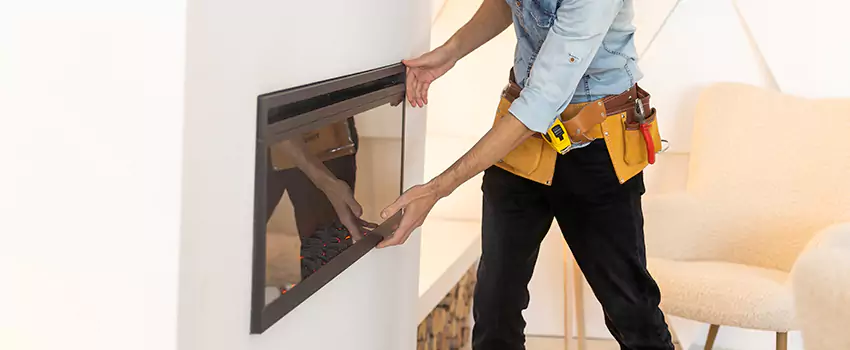 Metal Fireplace Installation in Blytheville, Arkansas