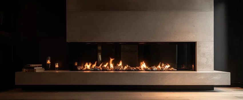 Gas Fireplace Ember Bed Design Services in Blytheville, Arkansas