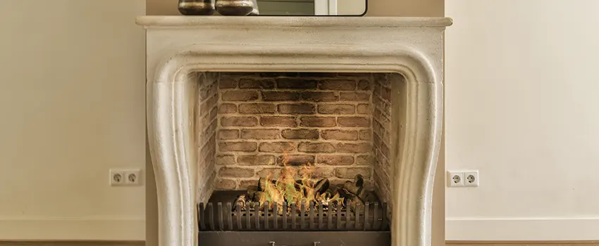 Vintage-style Fireplace Redesign in Blytheville, Arkansas