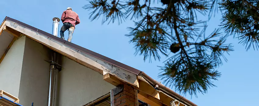 Prefab Chimney Flue Installation in Blytheville, AR
