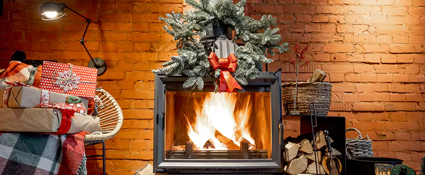 Travis Industries Linear Gas Fireplace Installation in Blytheville, Arkansas
