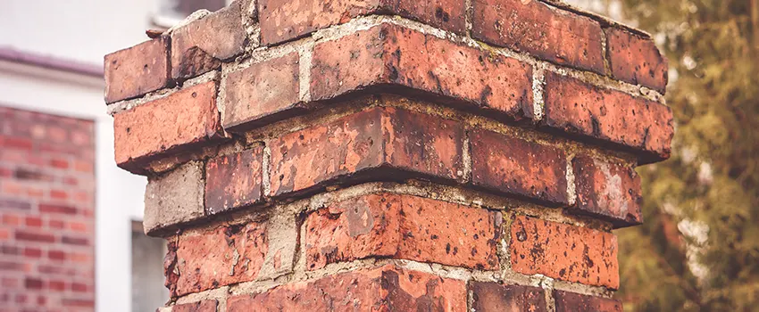 Cracked Chimney Bricks Repair Cost in Blytheville, Arkansas