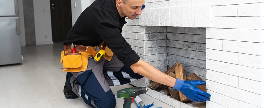 Fireplace Damaged Damper Frame Repair Services in Blytheville, Arkansas