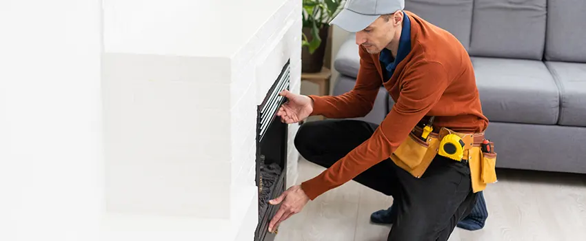 Cost of Fireplace Door Installation Service in Blytheville, Arkansas