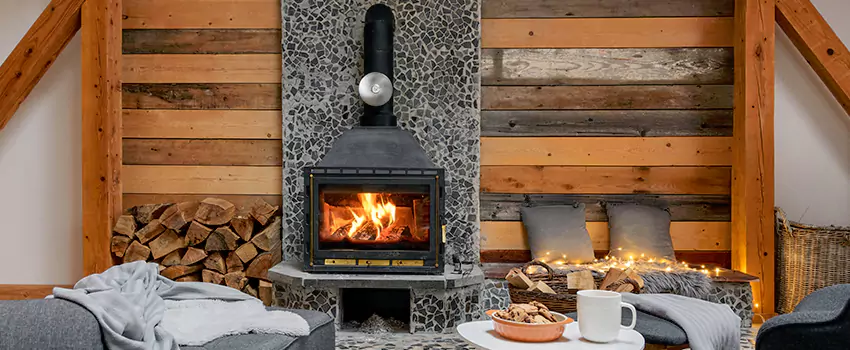 Thelin Hearth Products Direct Vent Gas Stove Fireplace Inspection in Blytheville, Arkansas