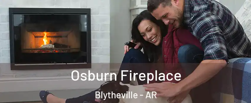  Osburn Fireplace Blytheville - AR